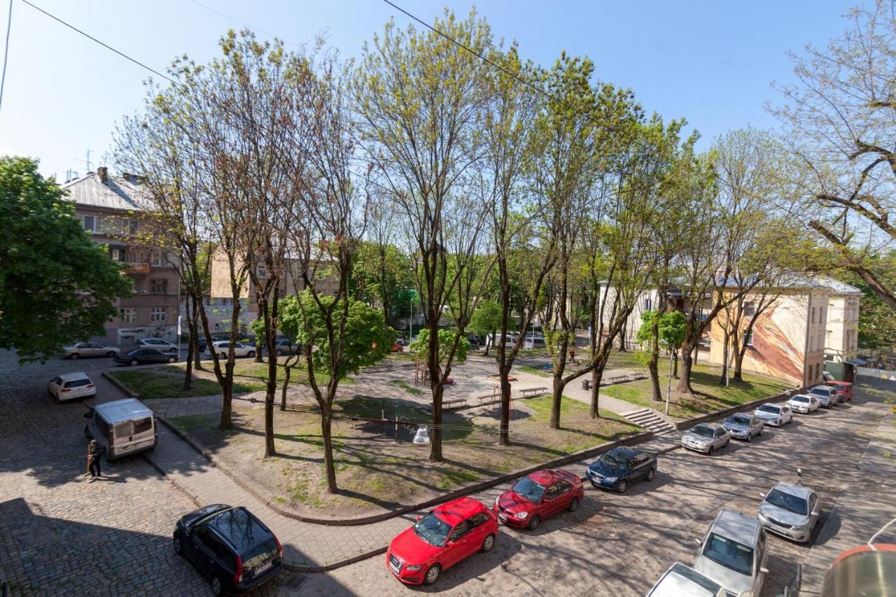Royal Vip Apartment On Pidmurna 24 Lviv Kültér fotó