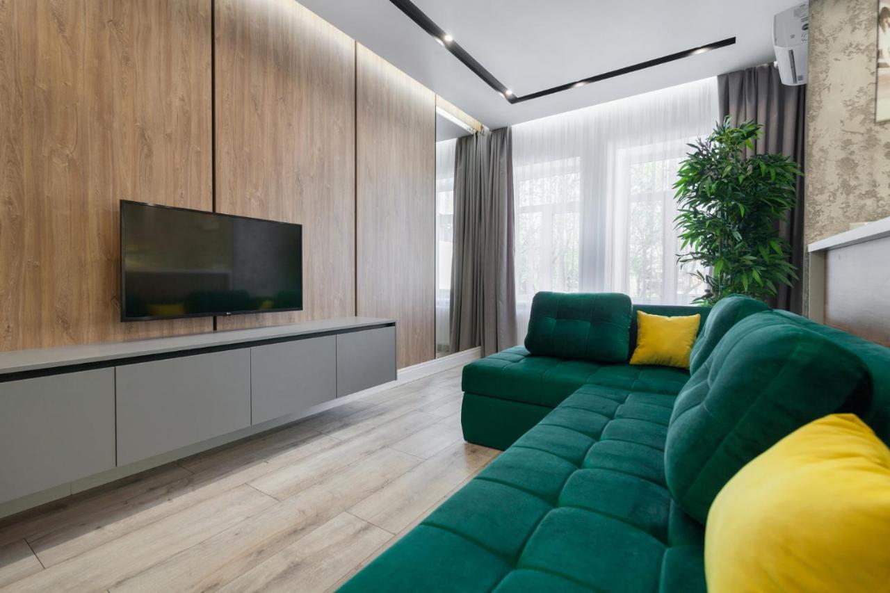 Royal Vip Apartment On Pidmurna 24 Lviv Kültér fotó