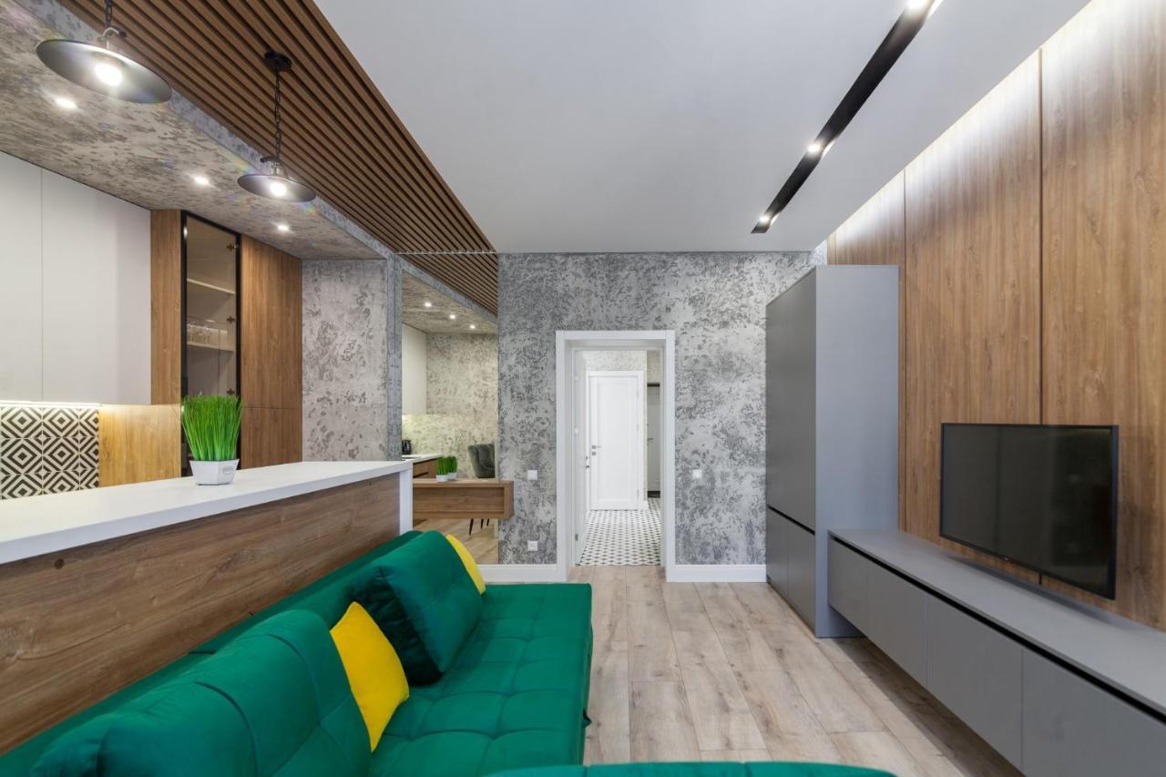 Royal Vip Apartment On Pidmurna 24 Lviv Kültér fotó